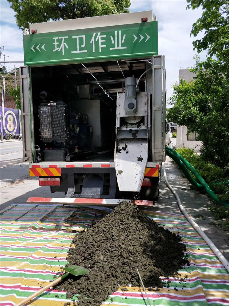 金凤淤泥干湿分离