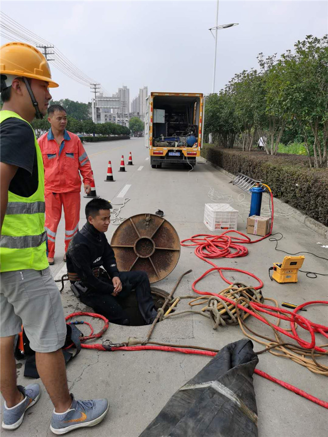 金凤翻衬法管道修复技术主要工序