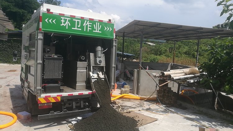 金凤污泥干湿分离技术
