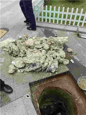 金凤清掏隔油池-管道清洗