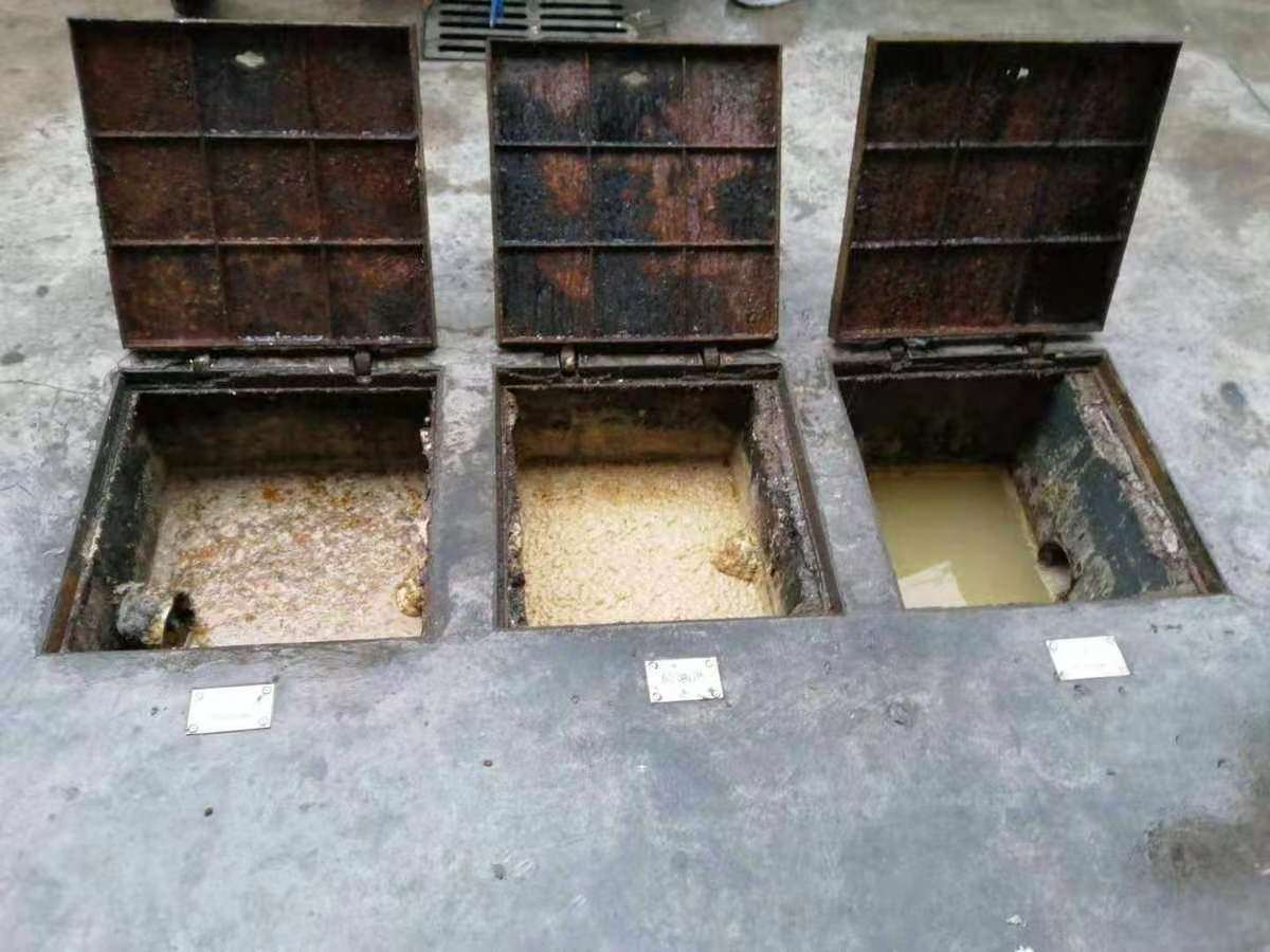 金凤清理隔油池-污水池清掏