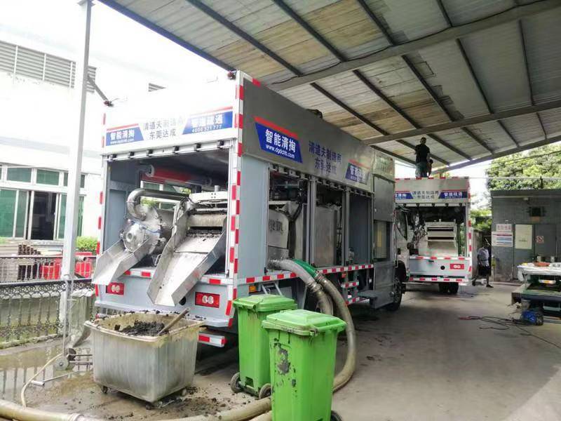 金凤管道清淤中清洗步骤有哪些