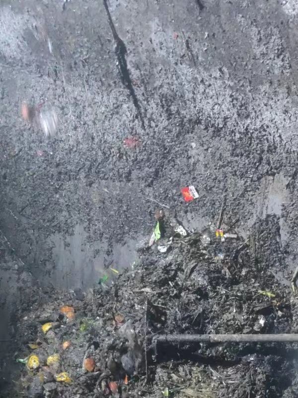 金凤污水池清理